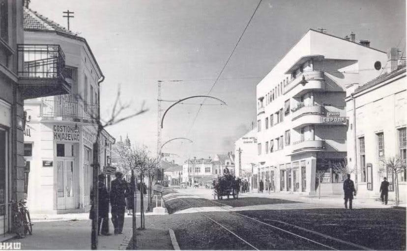 Center Retro Apartment Ni エクステリア 写真